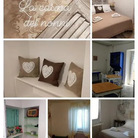 La Casina Dei Nonni Couette-café